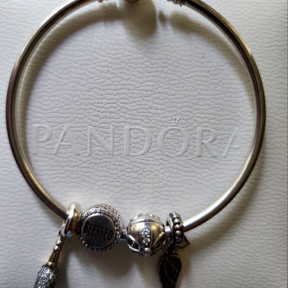 Pandora  Bangle Bracelet